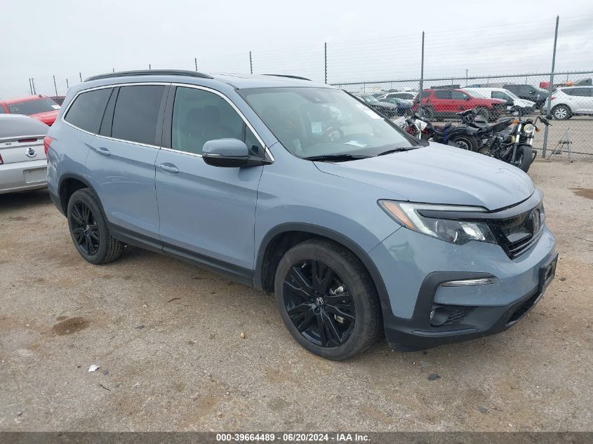 2022 HONDA PILOT 2WD SPECIAL EDITION