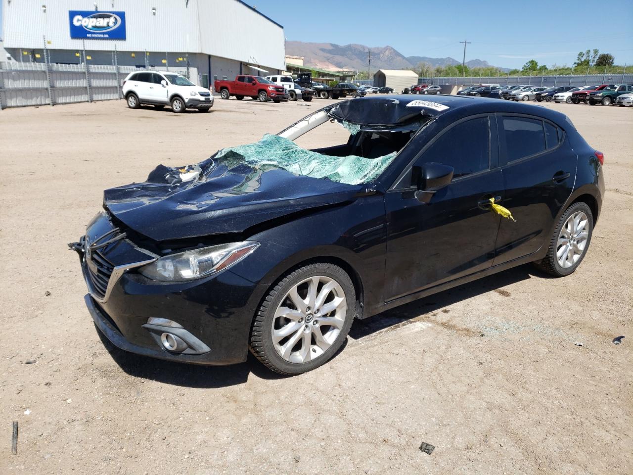 2015 MAZDA 3 TOURING