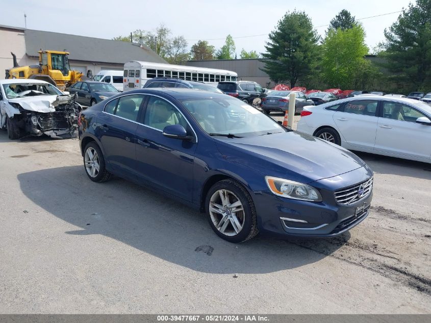 2015 VOLVO S60 T5 PREMIER