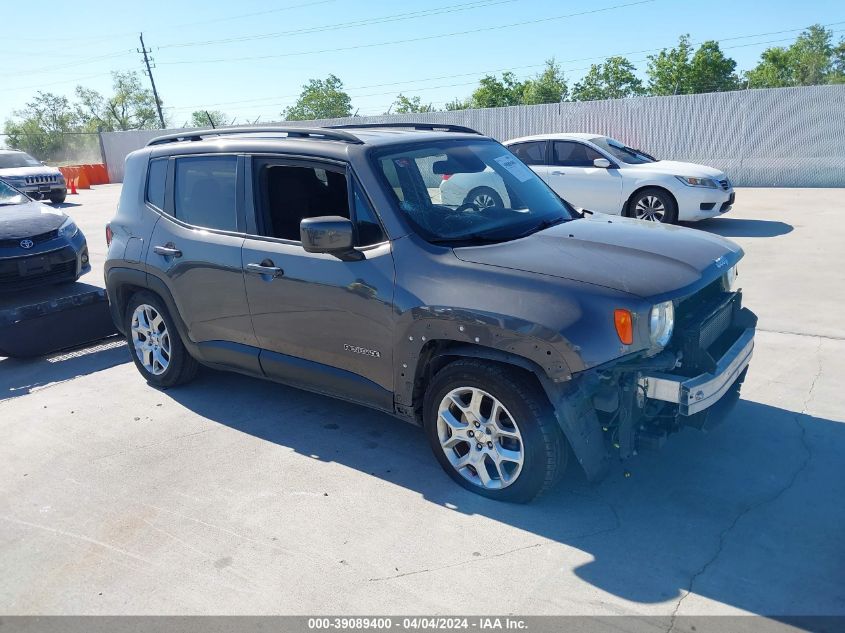 2017 JEEP RENEGADE LATITUDE FWD