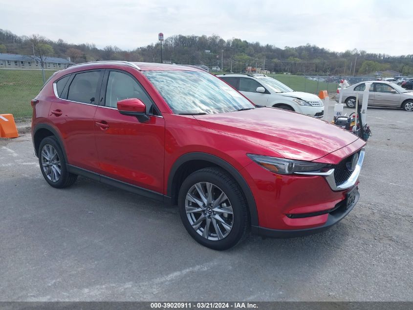 2021 MAZDA CX-5 GRAND TOURING