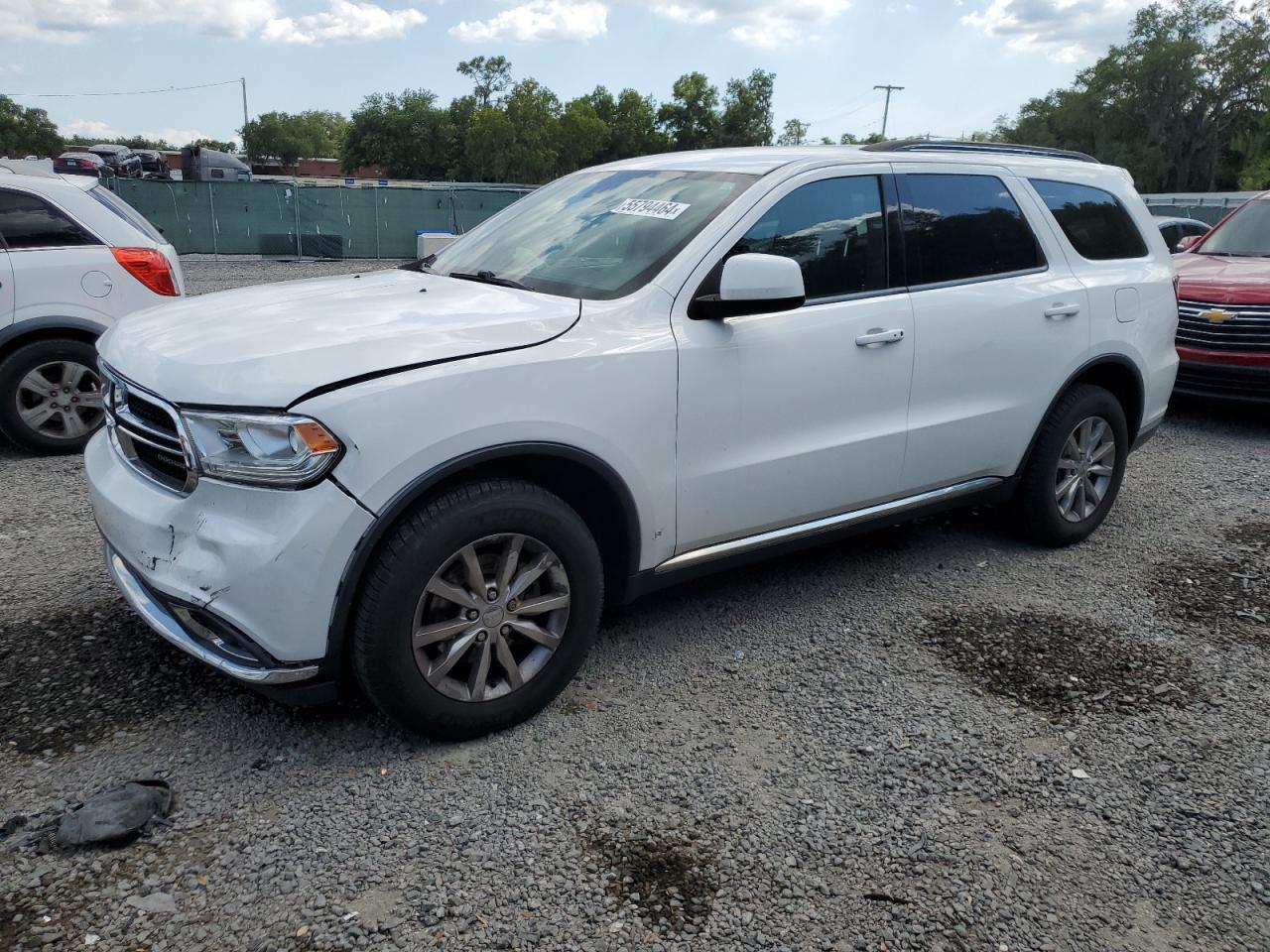 2018 DODGE DURANGO SXT