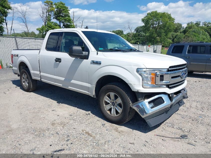 2019 FORD F-150 XLT