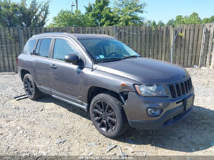 2015 JEEP COMPASS ALTITUDE EDITION