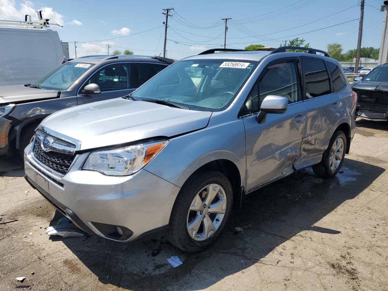 2015 SUBARU FORESTER 2.5I LIMITED