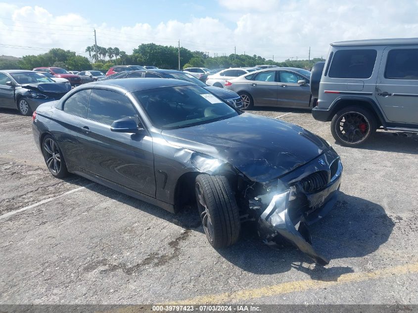 2015 BMW 435I I