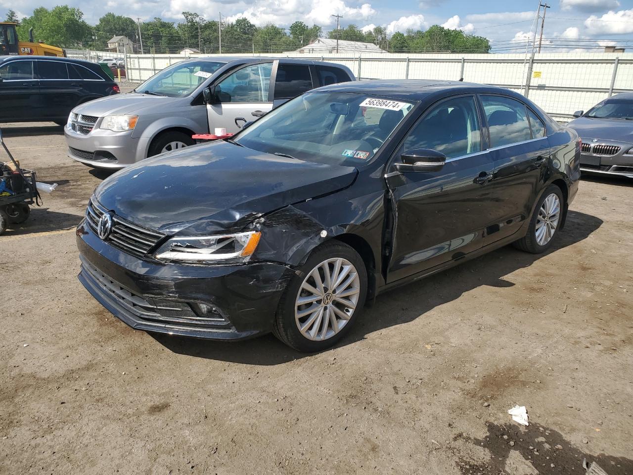 2015 VOLKSWAGEN JETTA SE