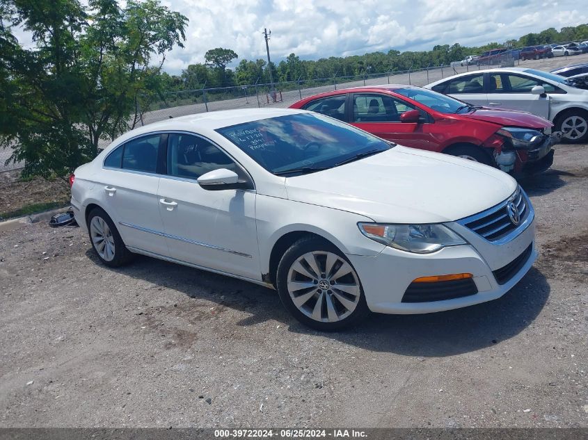 2011 VOLKSWAGEN CC SPORT