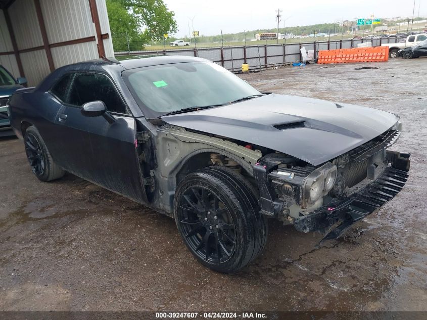 2016 DODGE CHALLENGER SXT PLUS