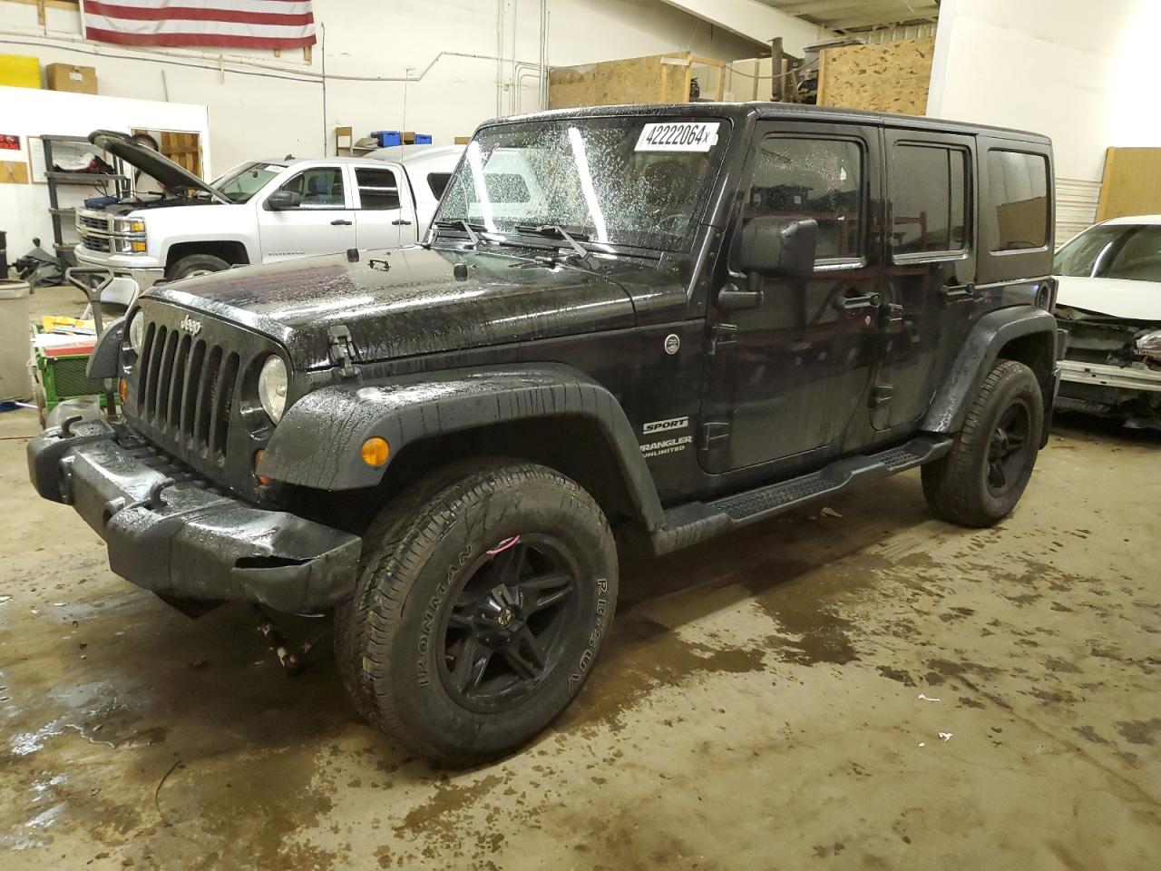 2013 JEEP WRANGLER UNLIMITED SPORT