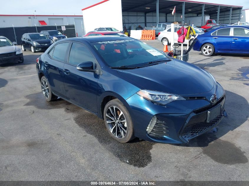 2019 TOYOTA COROLLA XSE