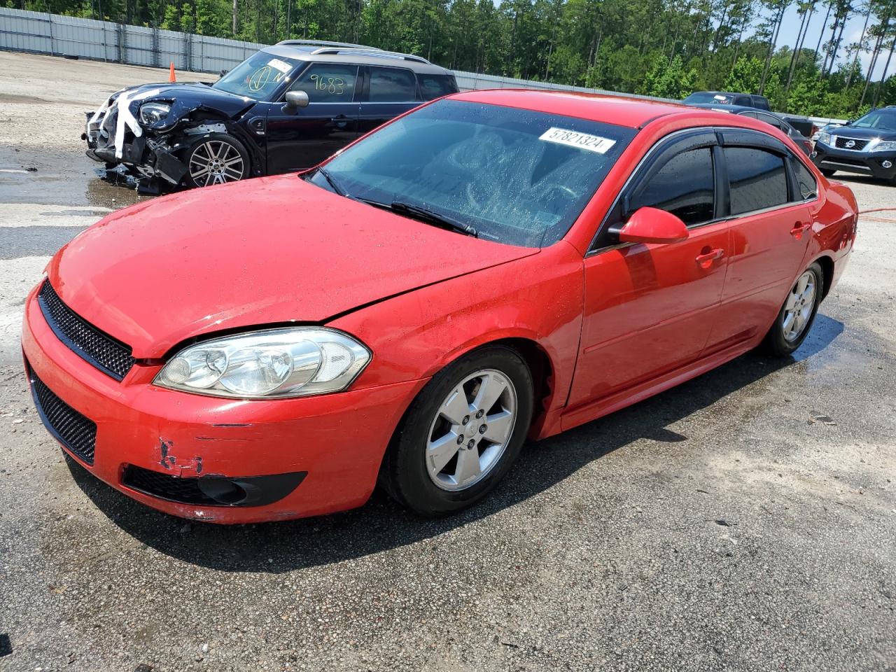 2011 CHEVROLET IMPALA LT