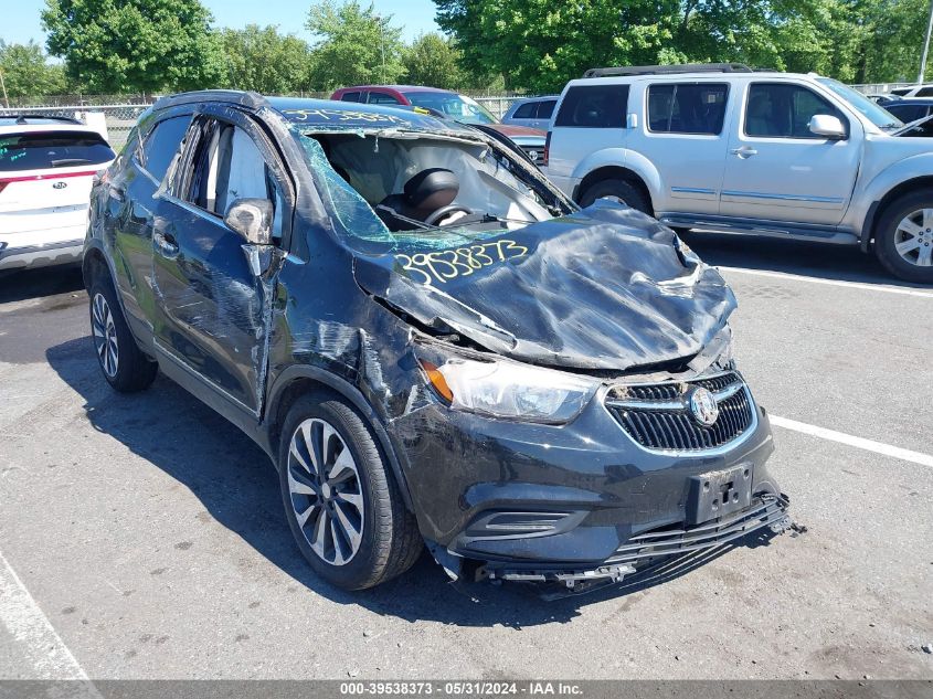 2021 BUICK ENCORE AWD PREFERRED