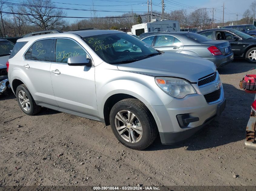 2012 CHEVROLET EQUINOX 1LT