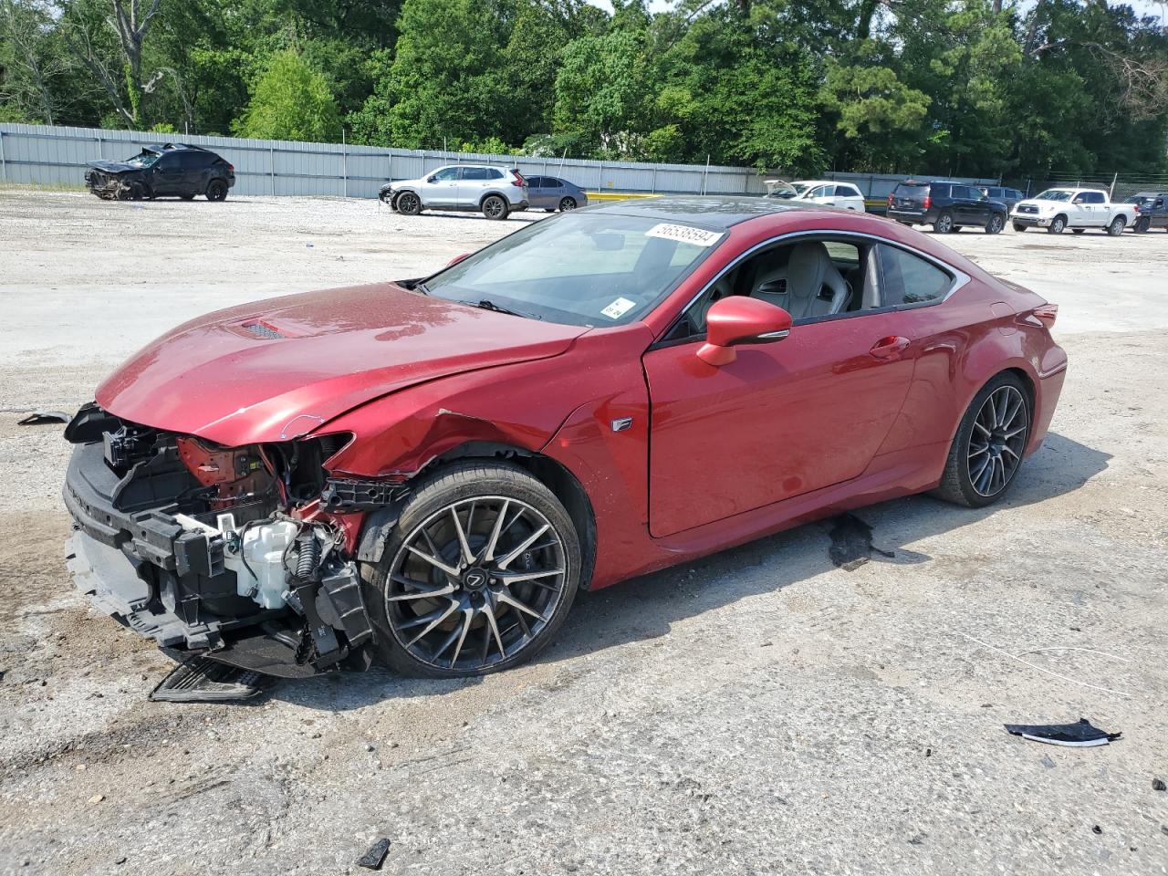 2015 LEXUS RC-F