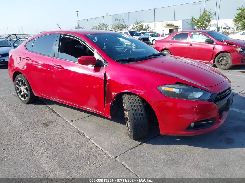 2013 DODGE DART SXT