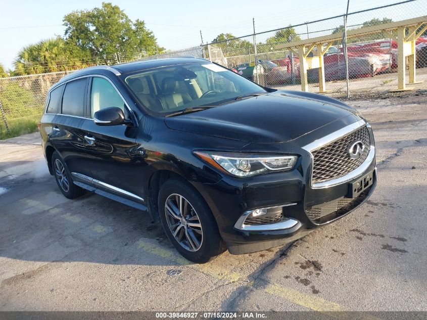 2019 INFINITI QX60 LUXE