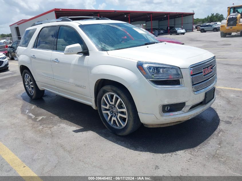 2014 GMC ACADIA DENALI