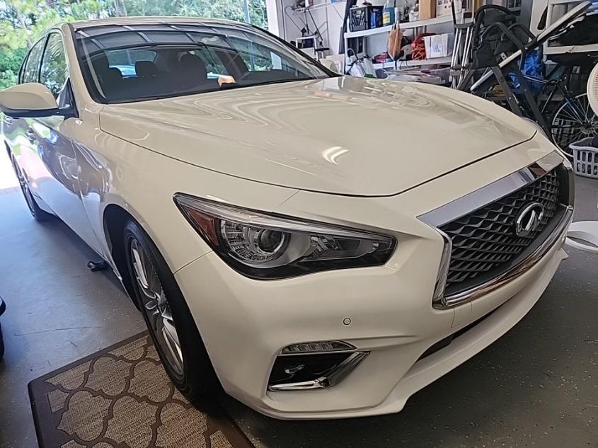 2021 INFINITI Q50 LUXE