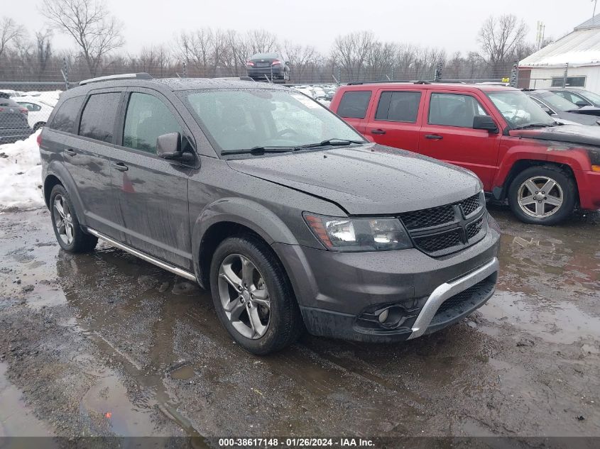 2016 DODGE JOURNEY CROSSROAD PLUS