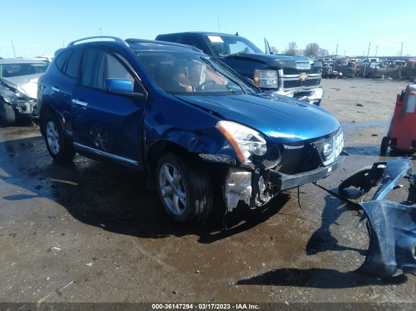 2011 NISSAN ROGUE SV