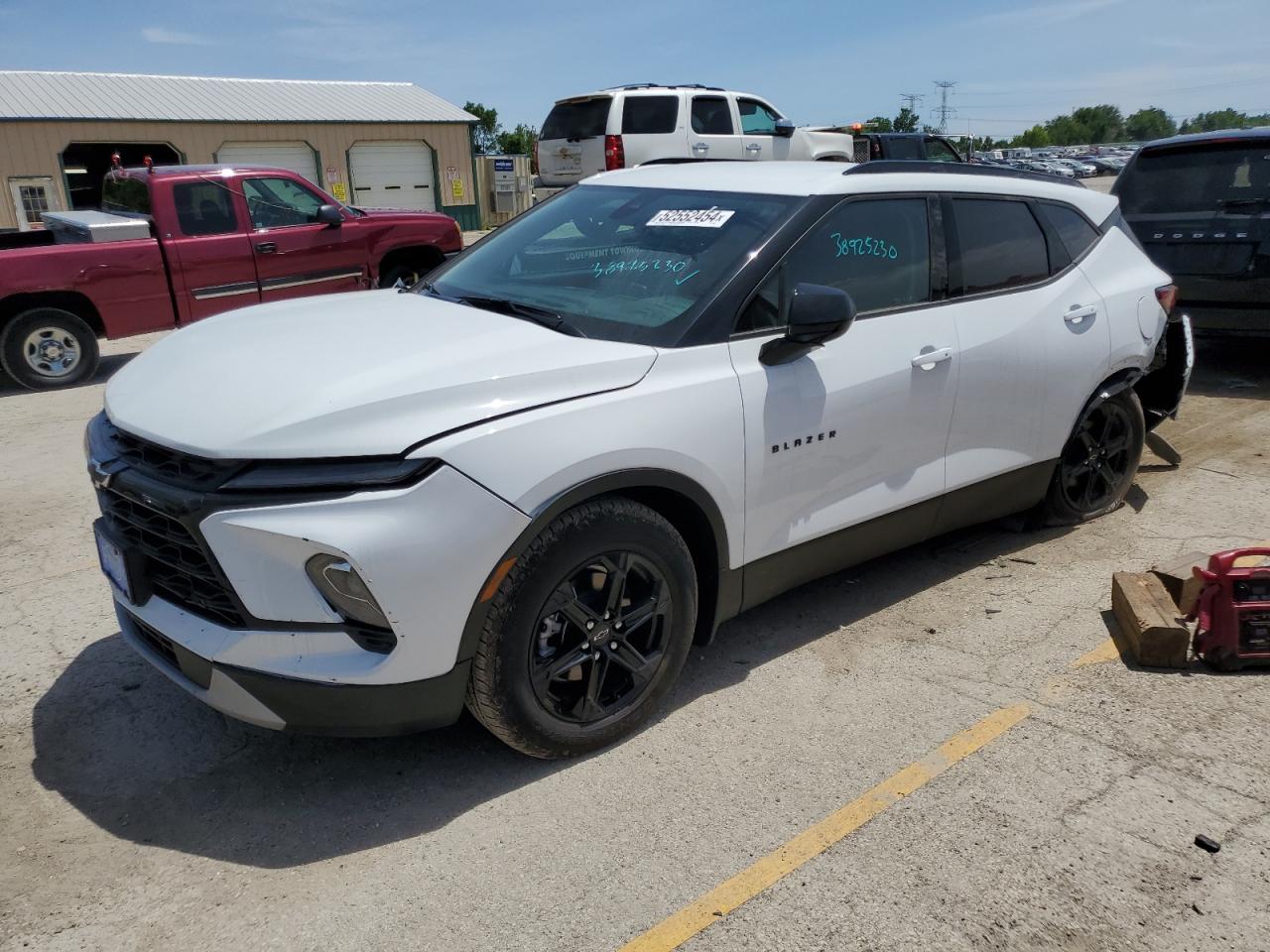 2024 CHEVROLET BLAZER 2LT