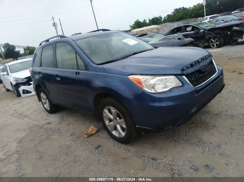 2014 SUBARU FORESTER 2.5I PREMIUM