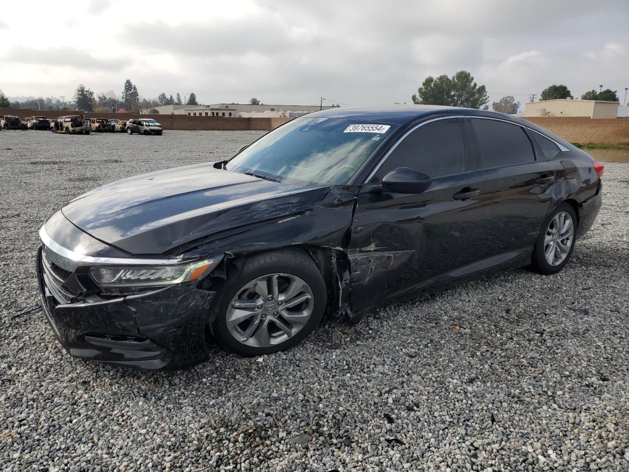 2018 HONDA ACCORD LX