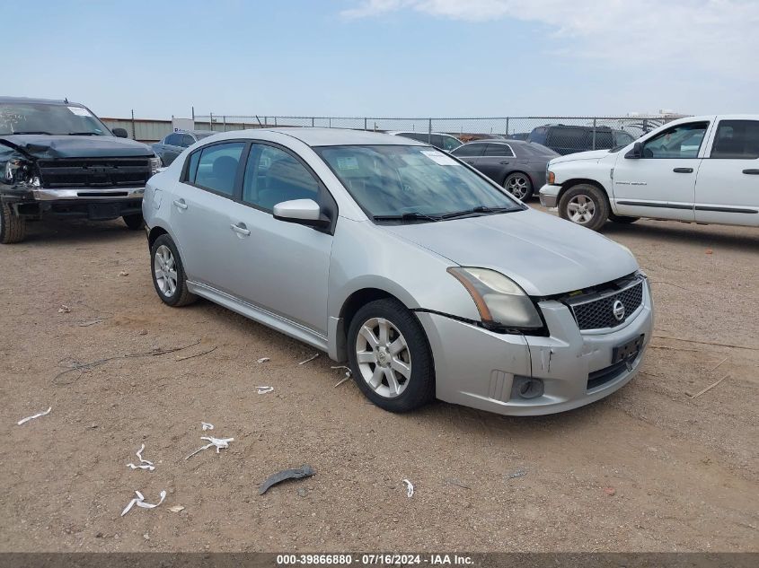 2011 NISSAN SENTRA 2.0SR