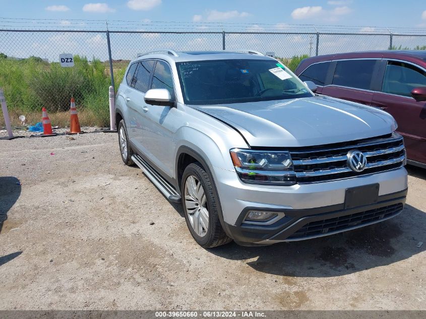 2019 VOLKSWAGEN ATLAS SEL PREMIUM