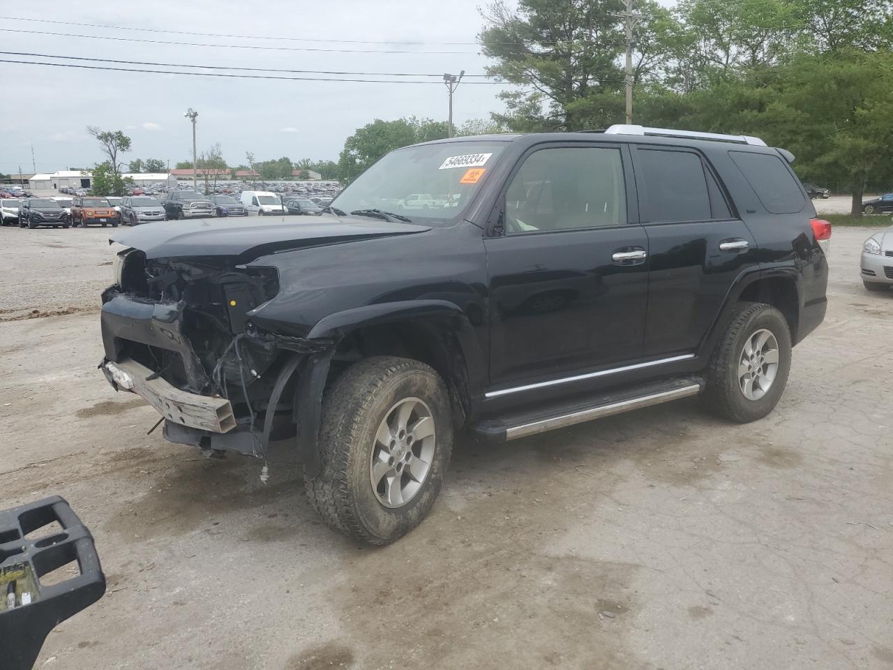 2012 TOYOTA 4RUNNER SR5