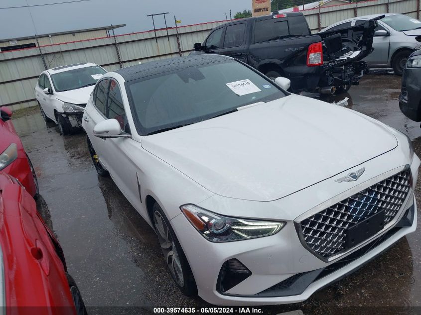 2021 GENESIS G70 PRESTIGE