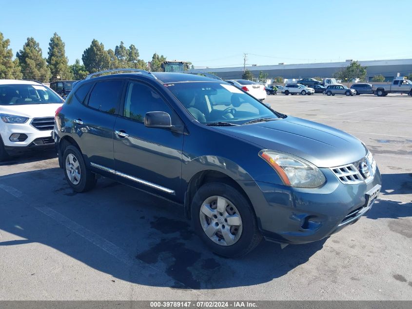 2014 NISSAN ROGUE SELECT S