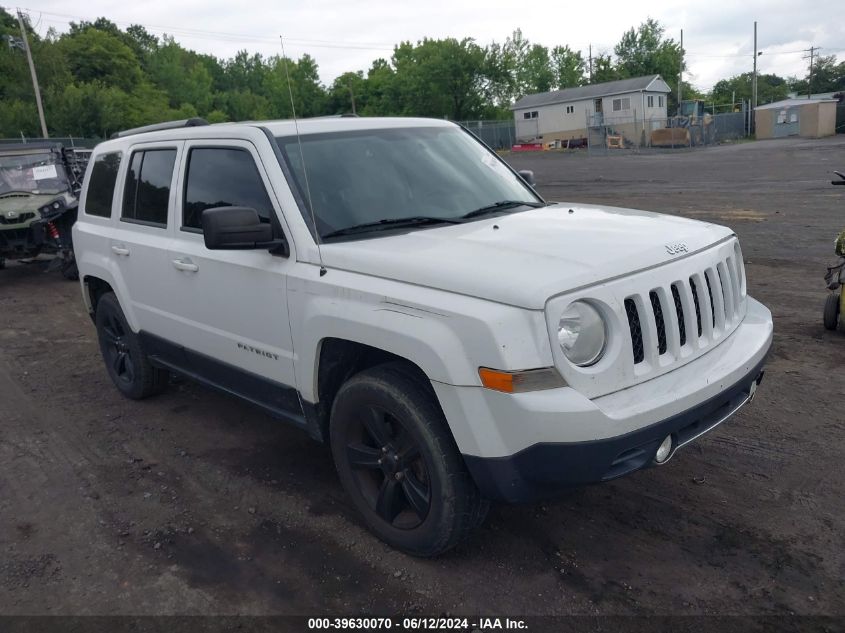 2012 JEEP PATRIOT LATITUDE