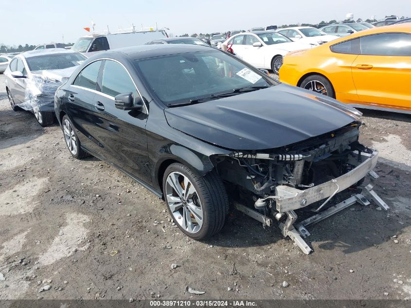 2014 MERCEDES-BENZ CLA 250