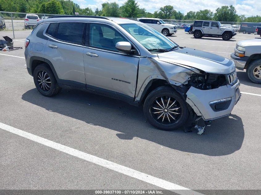 2018 JEEP COMPASS LATITUDE 4X4