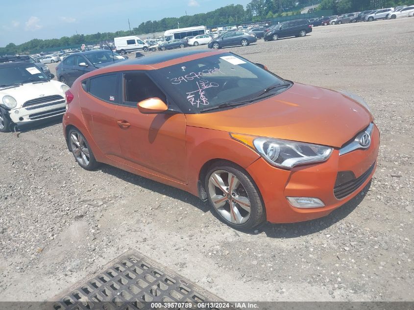 2016 HYUNDAI VELOSTER