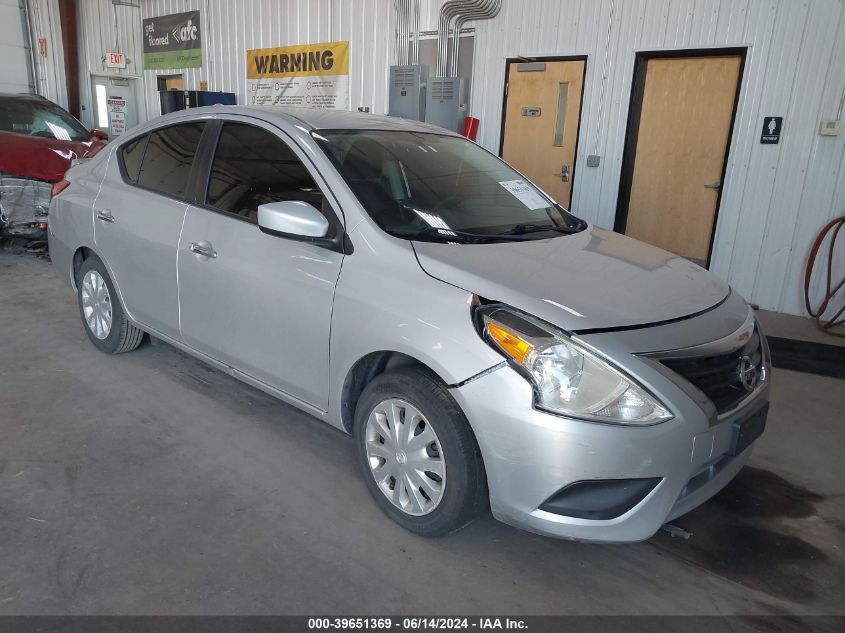 2019 NISSAN VERSA S/S PLUS/SV