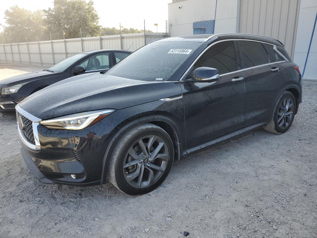 2021 INFINITI QX50 SENSORY