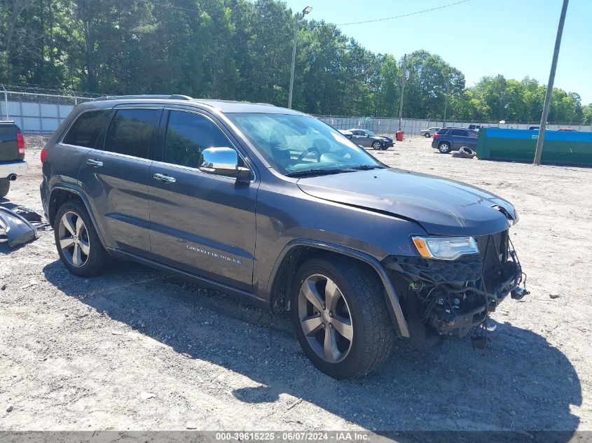 2015 JEEP GRAND CHEROKEE OVERLAND