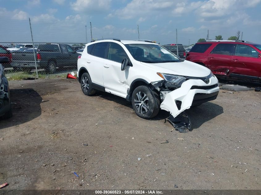 2018 TOYOTA RAV4 LE