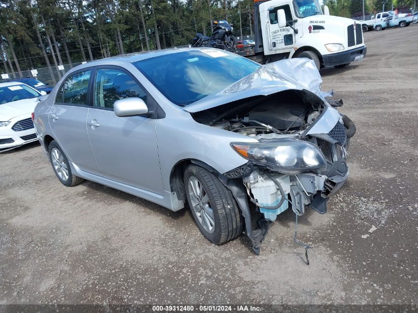 2010 TOYOTA COROLLA S