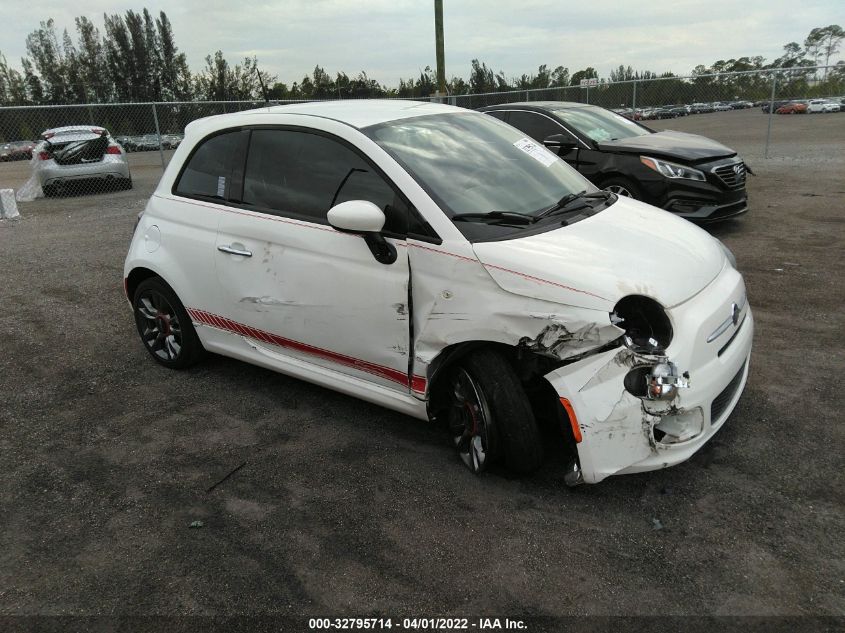 2017 FIAT 500 POP