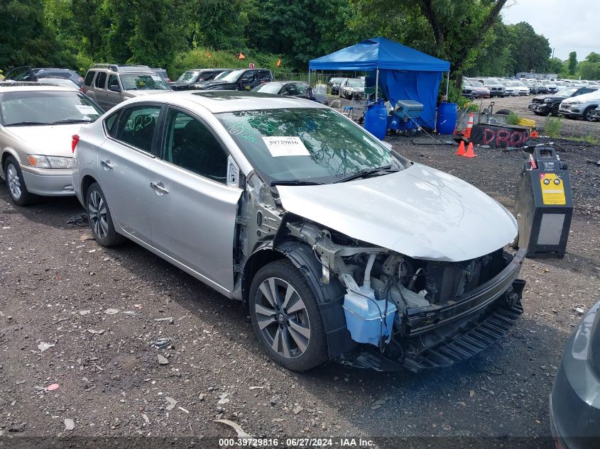 2019 NISSAN SENTRA SV