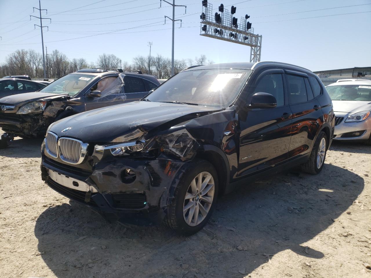 2017 BMW X3 SDRIVE28I