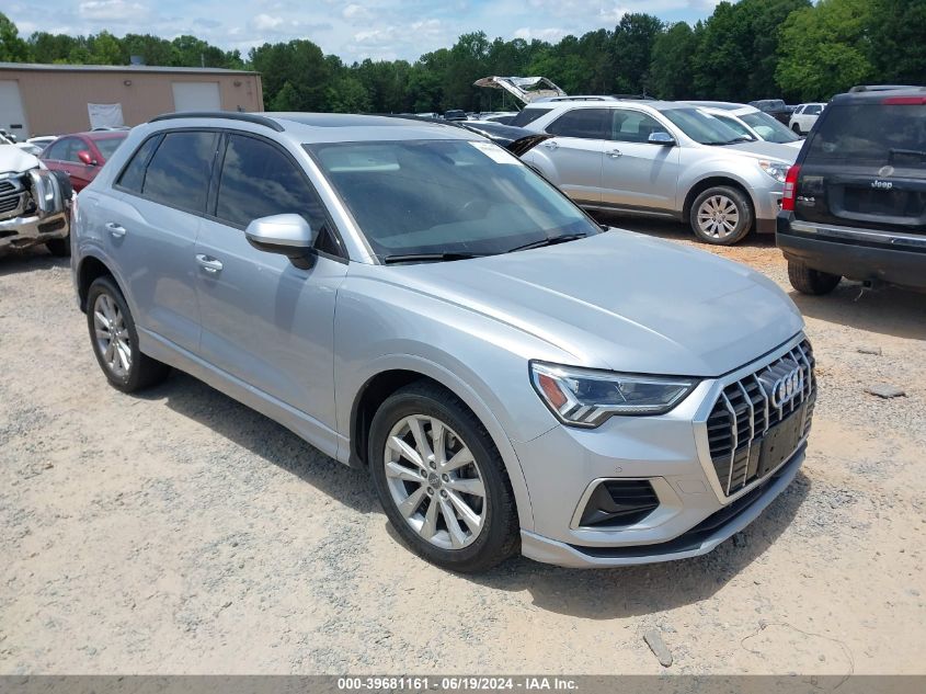 2020 AUDI Q3 PREMIUM