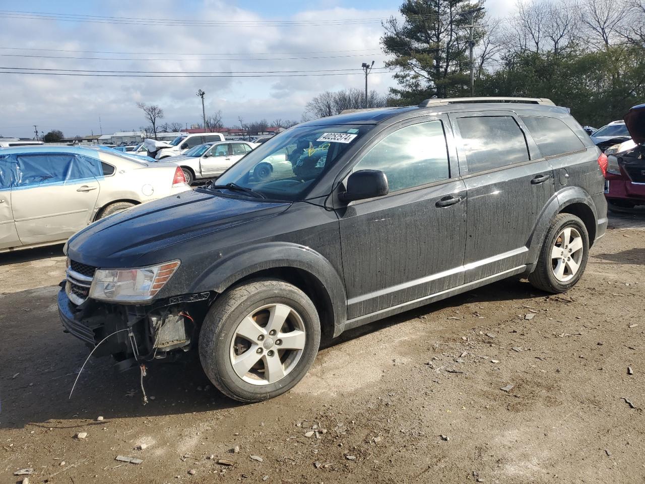 2012 DODGE JOURNEY SXT