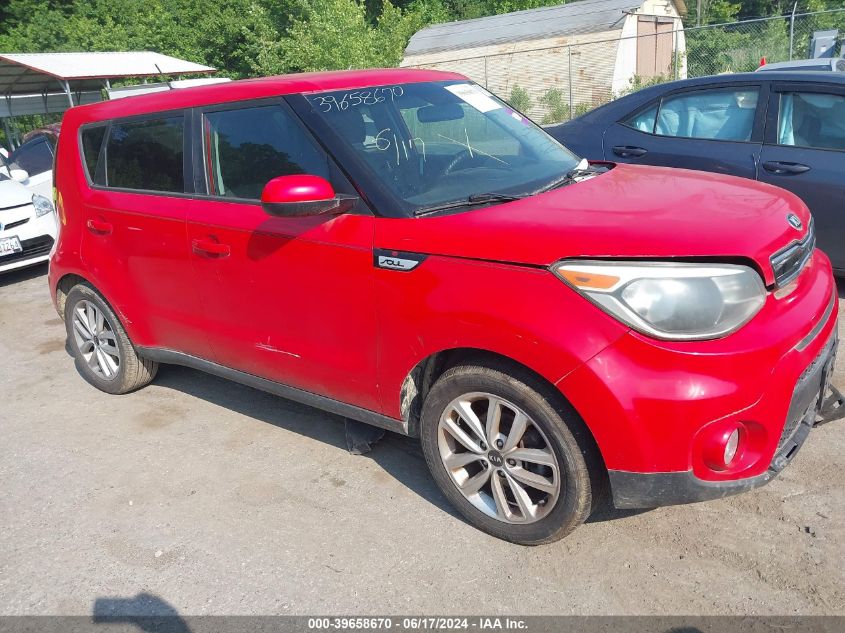 2017 KIA SOUL +