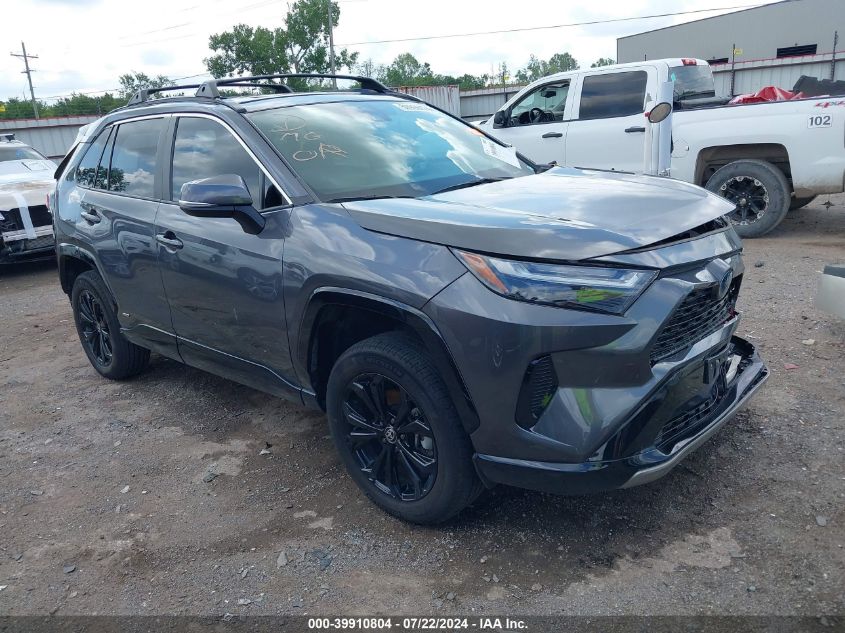 2022 TOYOTA RAV4 HYBRID SE