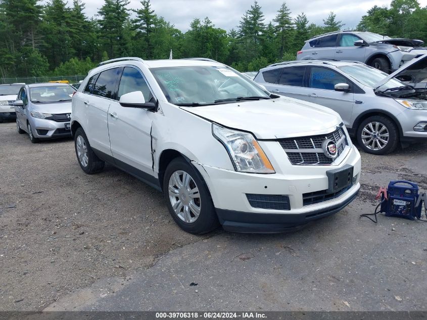 2011 CADILLAC SRX LUXURY COLLECTION